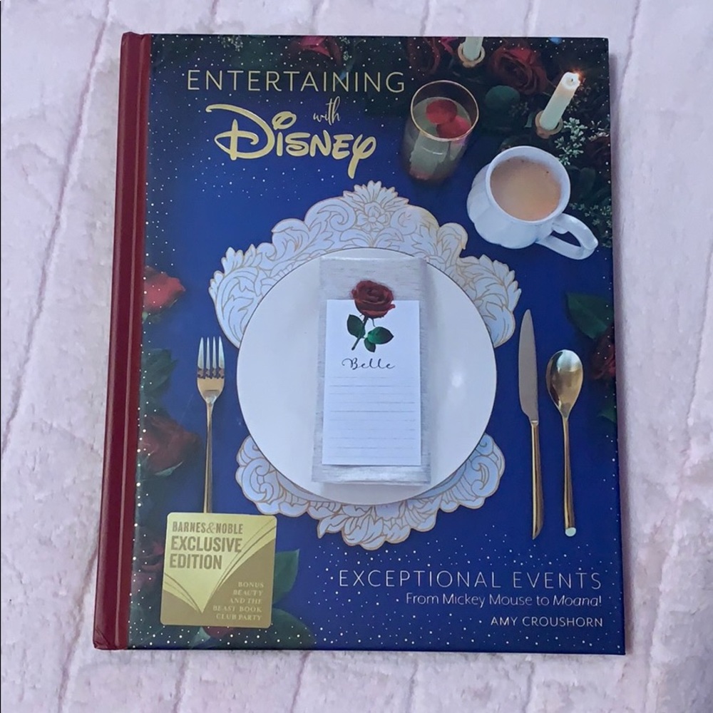 Entertaining with Disney by Amy Croushorn